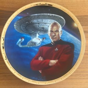 Star Trek Next Generation Captain Picard and the USS Enterprise POC